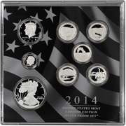 2014 United States Limited Edition Silver Proof Set