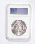 MS60 1883-S Morgan Silver Dollar - Graded NGC