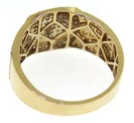Powerful Yellow Gold Diamond Ring