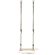 Wooden Tree Swing Seat Kit Set for Children