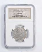 Genuine 1783MO FF Mexico 2 Reales - El Cazador Shipwreck - Graded NGC