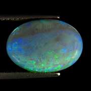 Very rare 4.16ct Lightning Ridge Black Opal