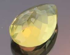 Brilliant! 14.80ct top lemon yellow unheated Citrine