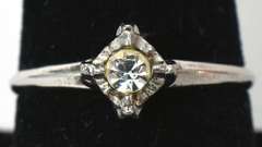 Sterling Silver CZ Ring