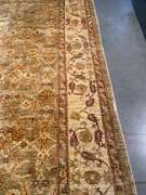 VINTAGE ZIGHLER RUG 8.9x10.9