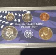 Lot Of 13 US Proof Sets