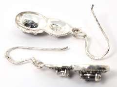 Sterling Silver CZ Earrings