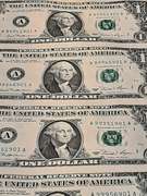 Uncut Sheet of 32 1981 $1FRN Notes