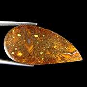 Liquid luster 41.63ct multi-colored Boulder Opal