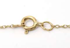 Adorable Butterfly Filigree Necklace in Tri-Tone Gold