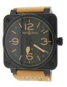 Bell and Ross Aviation BR01-92 Heritage Black PVD Watch
