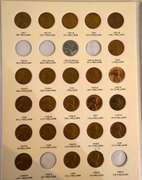 Estate Lot Of Coins in Books