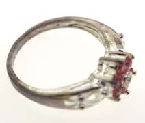 Sterling Silver Small Flower ring