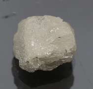 Gorgeous 1.21ct uncut silver Diamond