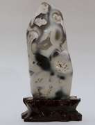 Impressive 7,135ct free form flower Jasper with stand