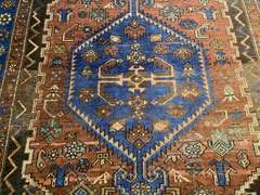 STUNNING PERSIAN VINTAGE RUG 4'.9"X7'.1"