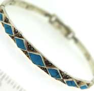 Indian American Turquoise Bracelet