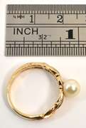 Elegant Pearl Ring