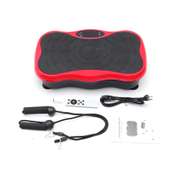 500W Exercise Bench Adjustable Body Vibration Machine