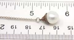 Tiffany & Co Ziegfeld Pearl Pendant on Chain
