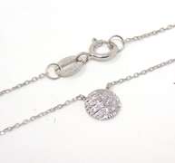 Dana Rebecca Lauren Joy Mini Disc Necklace