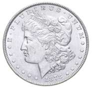 1878 Morgan Silver Dollar