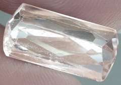 Untreated 7.99ct platinum pink Kunzite