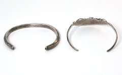 Lot of 2 Sterling Silver Bracelets