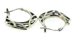 Sterling Silver Lot of 3 Hoop Earrings