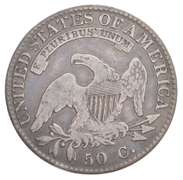 1822 Capped Bust Half Dollar