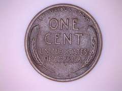 Semi Key 1909 S Lincoln Cent