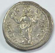 Original Julia Domna Roman Silver Denarius, 185-217 AD