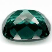 27.29ct top blue green hue created Amethyst