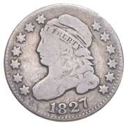 1827 Capped Bust Dime