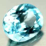 Brilliant 6.52ct oval cut Topaz center stone