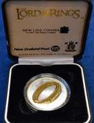 2003 New Zealand 1 Dollar Lord of the Ring Coin