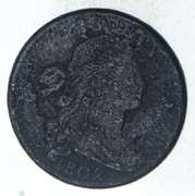 1802 Draped Bust Large Cent - Circulated