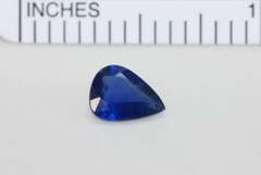 Royal Blue Sapphire - 1.03 cts.