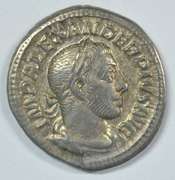 Real nice Severus Alexander Roman silver Denarius, 222