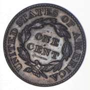 1826 Matron Head Large Cent - N4