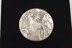 2016 Tuvalu $2- Norse Gods Thor - 2 Oz Silver Coin - Box & COA