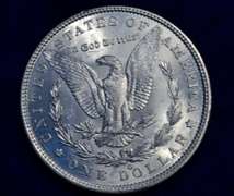 1887 O UNC Morgan Dollar