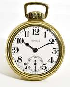 Proper 21J Howard Gold Filled Pocket Watch