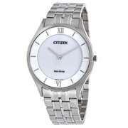 Citizen Eco-Drive White Dial Men's Watch