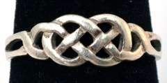 Sterling Silver Celtic Knot Ring