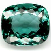 27.29ct top blue green hue created Amethyst