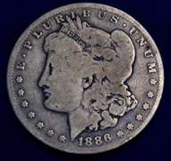 Lot of 6 Morgan Dollars From the late Eighteen Hundreds All From The San Francisco Mint