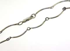 Lot of 2 Sterling Silver Necklaces