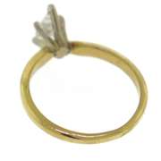 Fabulous .58ct Marquise Diamond Ring