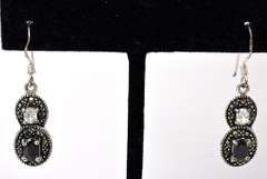 Sterling Silver CZ Earrings